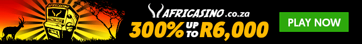 R6,000 Welcome Bonus at AfriCasino